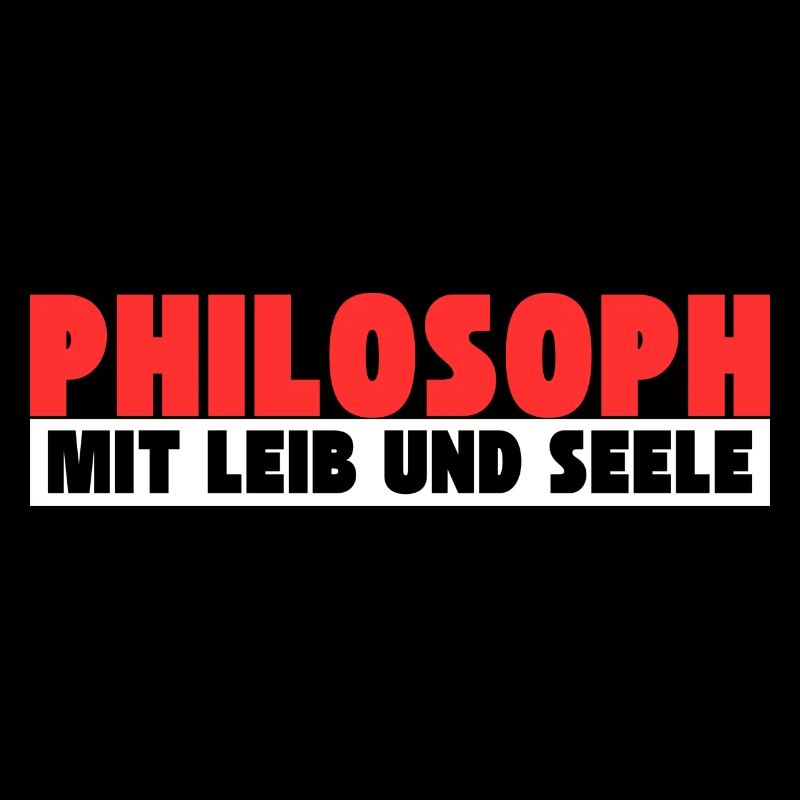 Philosoph mit Leib und Seele