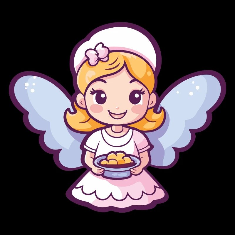 Fairy Baking Cooking Cute