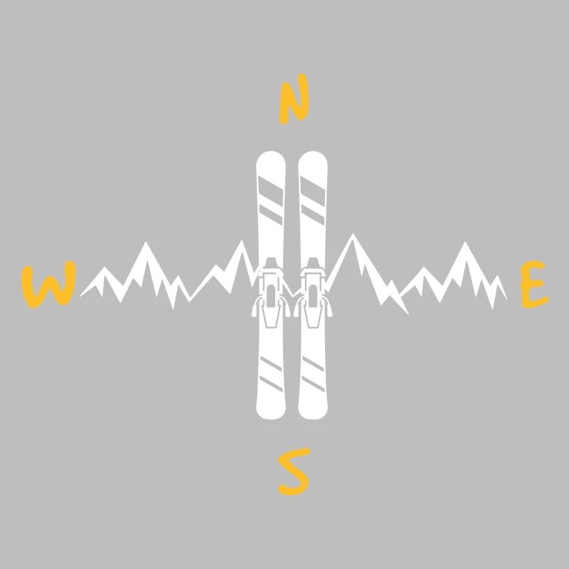 Drôle - Ski direction du vent