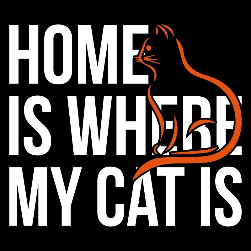 Home Is Where My Cat Is