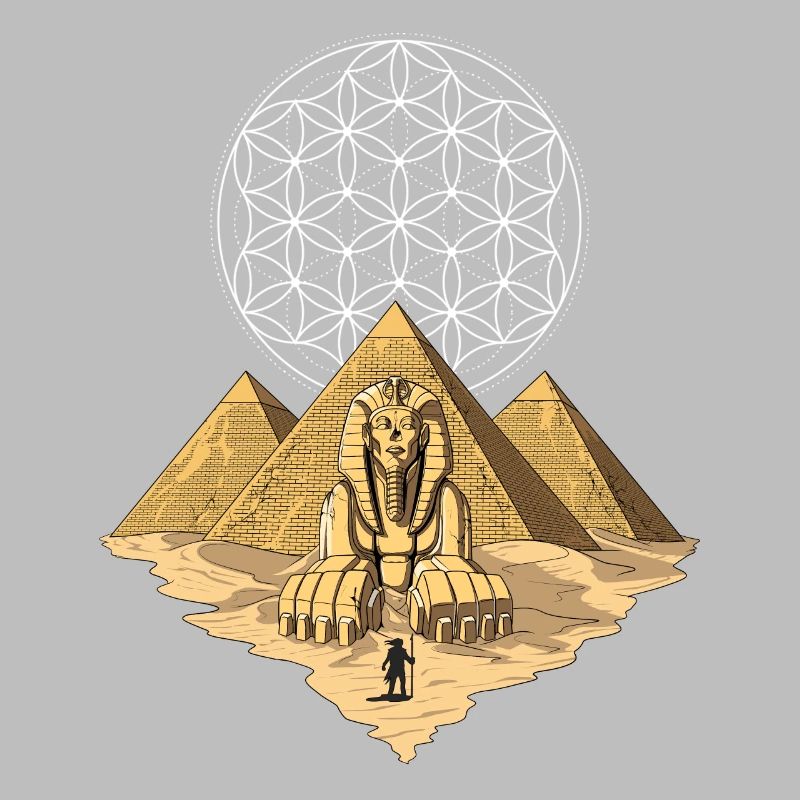 Egyptian Pyramids Sphinx Ancient Sacred Geometry