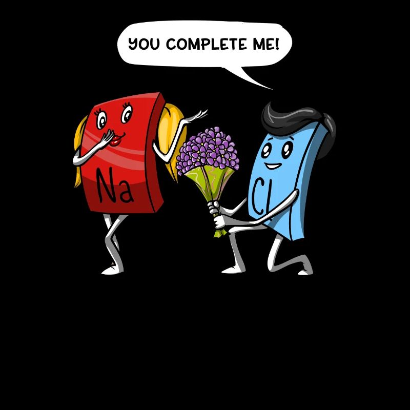Chimie Vous Me Complétez Drôle Science Sodium