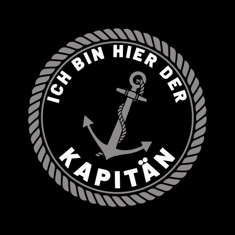 Je suis le capitaine ici
