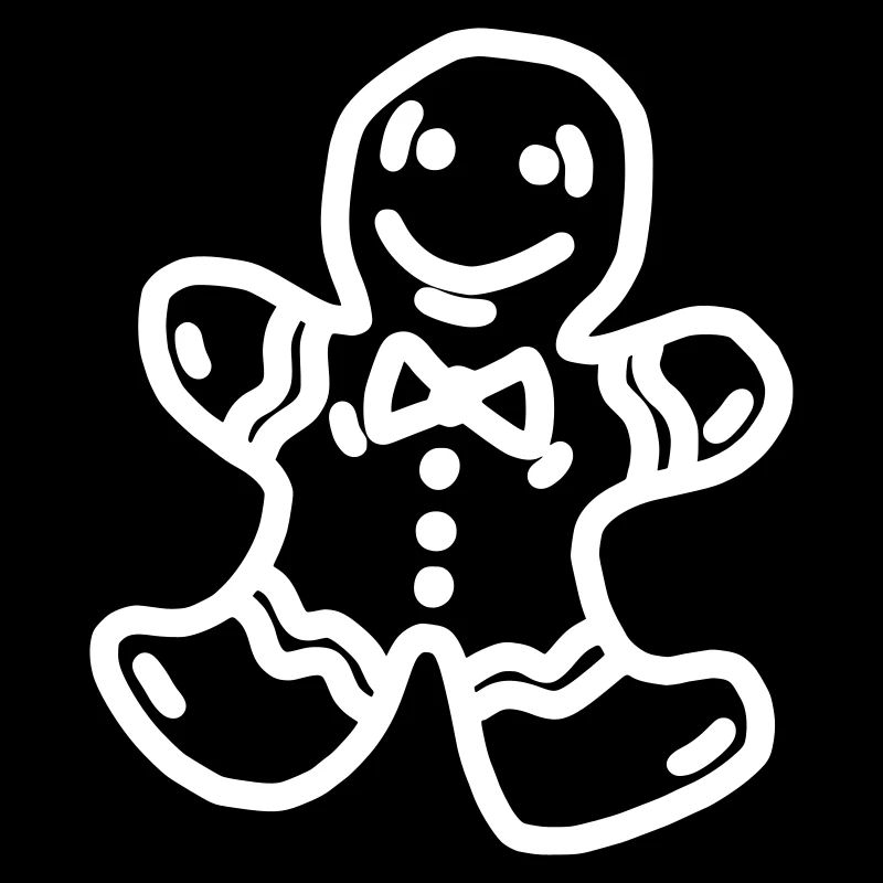 Biscuits de dessin de Noël