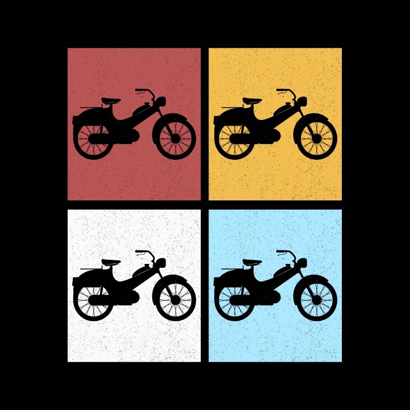 Moped Moped Moped Driver Moped Driver Mopeds Mokick