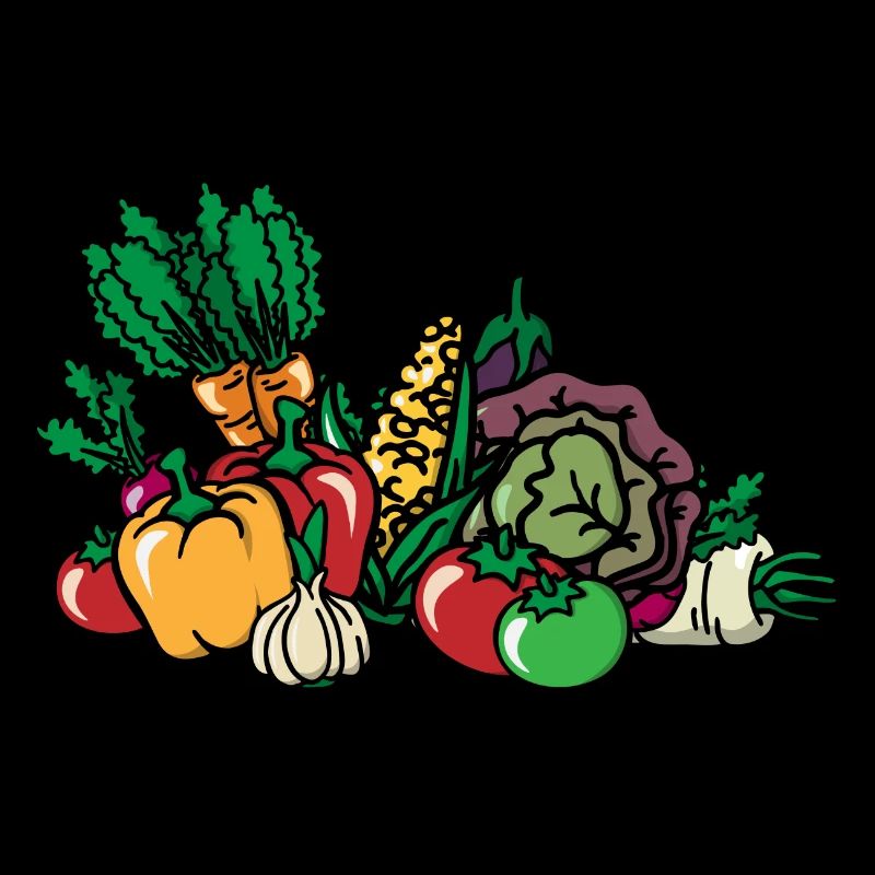Vegetables Vegetable Basket Vegetables Vegan Plant-based