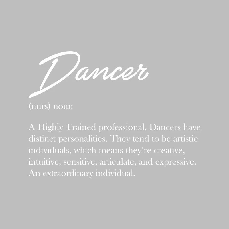 Dancer definition