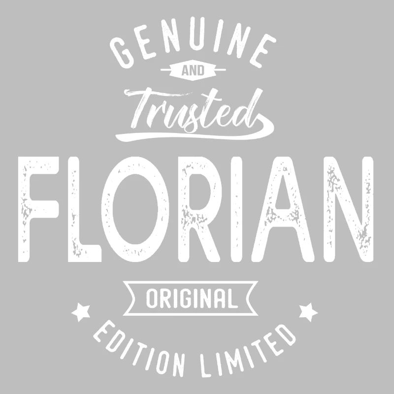 FLORIAN personalized gift first name Florian