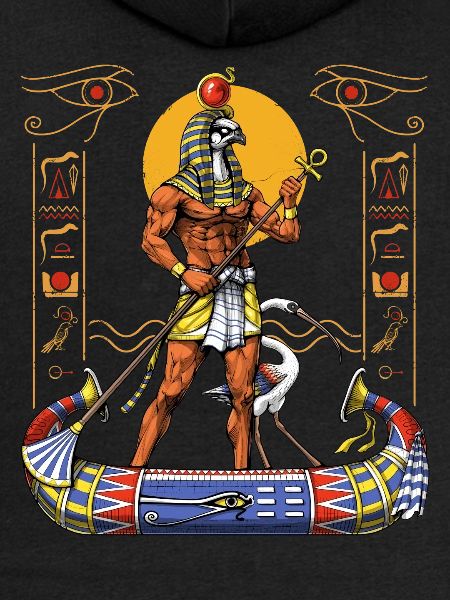 Egyptiske Gud Ra
