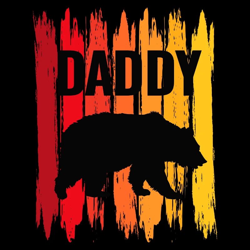 Strong Best Papa Bear Daddy Cool Gift Dad