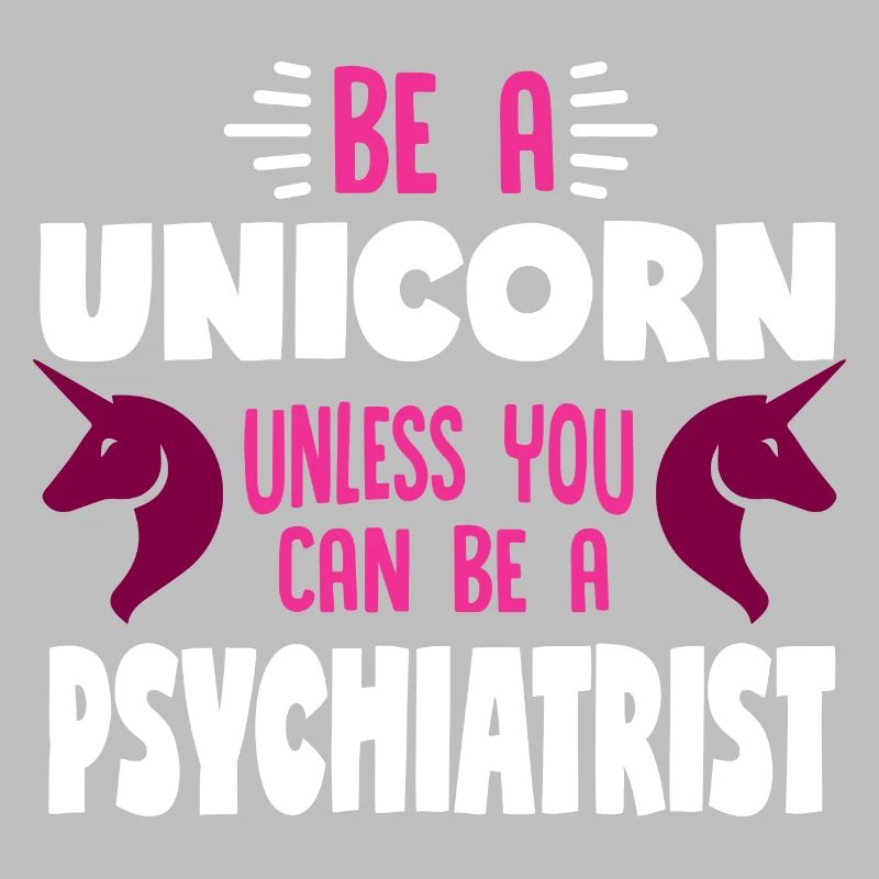 Pferd mit Horn oder Psychiater