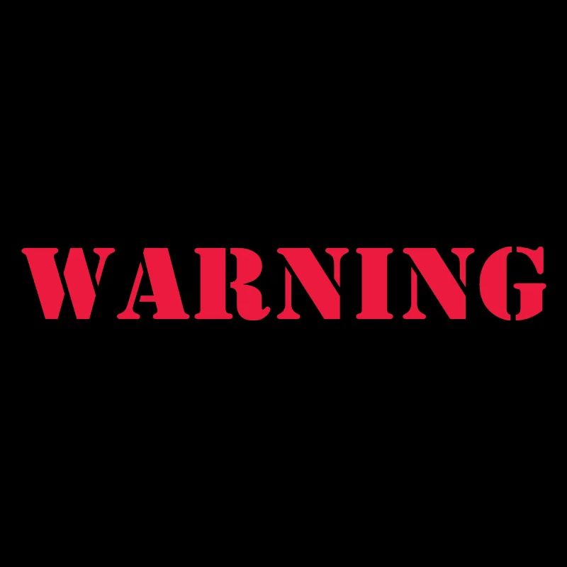 Warning Outfit Desing