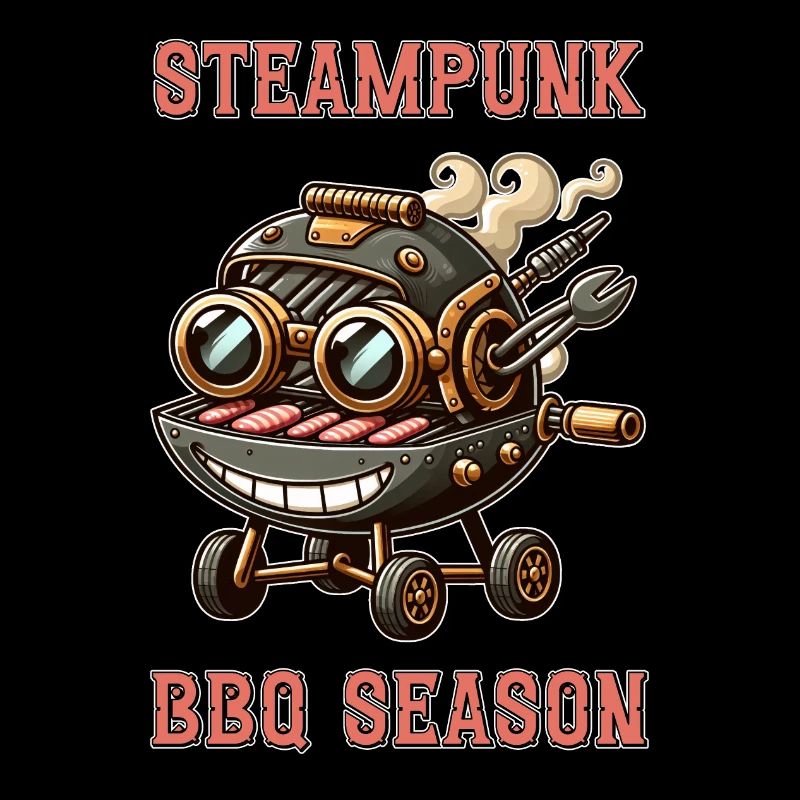 Steampunk BBQ Saison 1