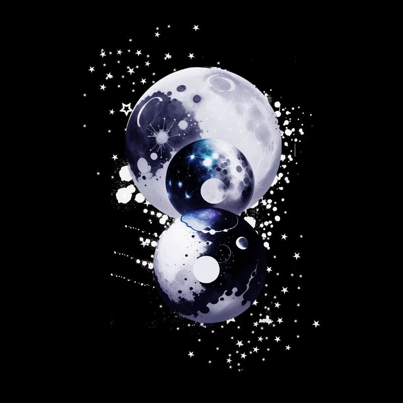 planeten,sterne,Mond,Stern,abstrakt