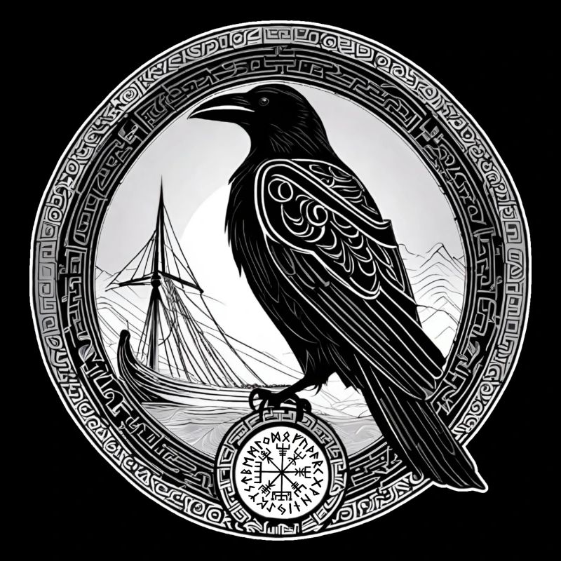 Wikinger Rabe