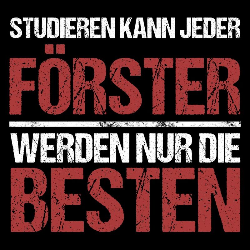 Anyone can study; Foresters are the best