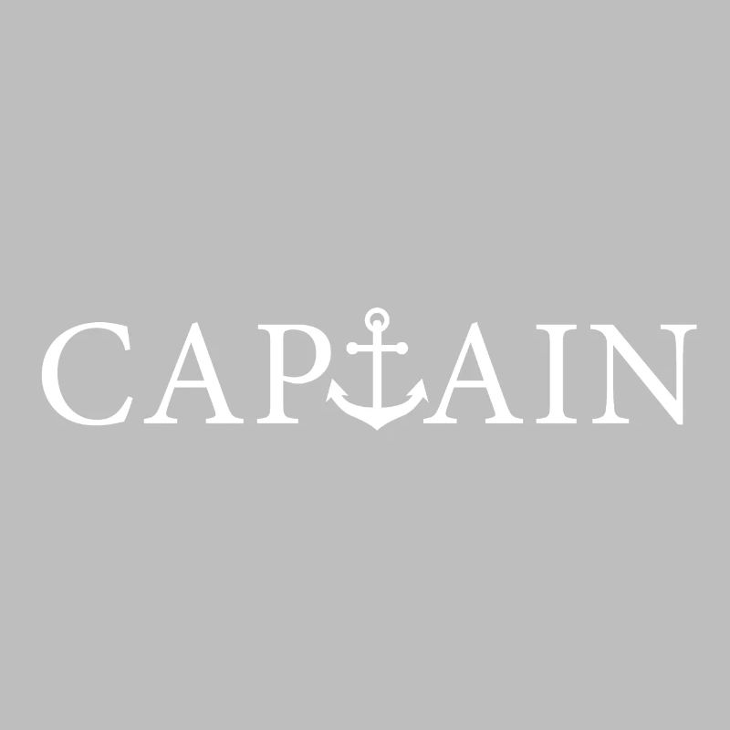 Captain FatMonkeyDesigns white