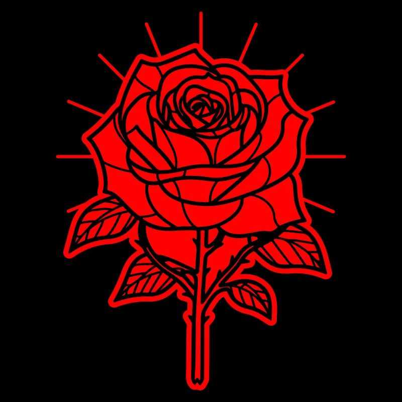 Épines de fleur de rose