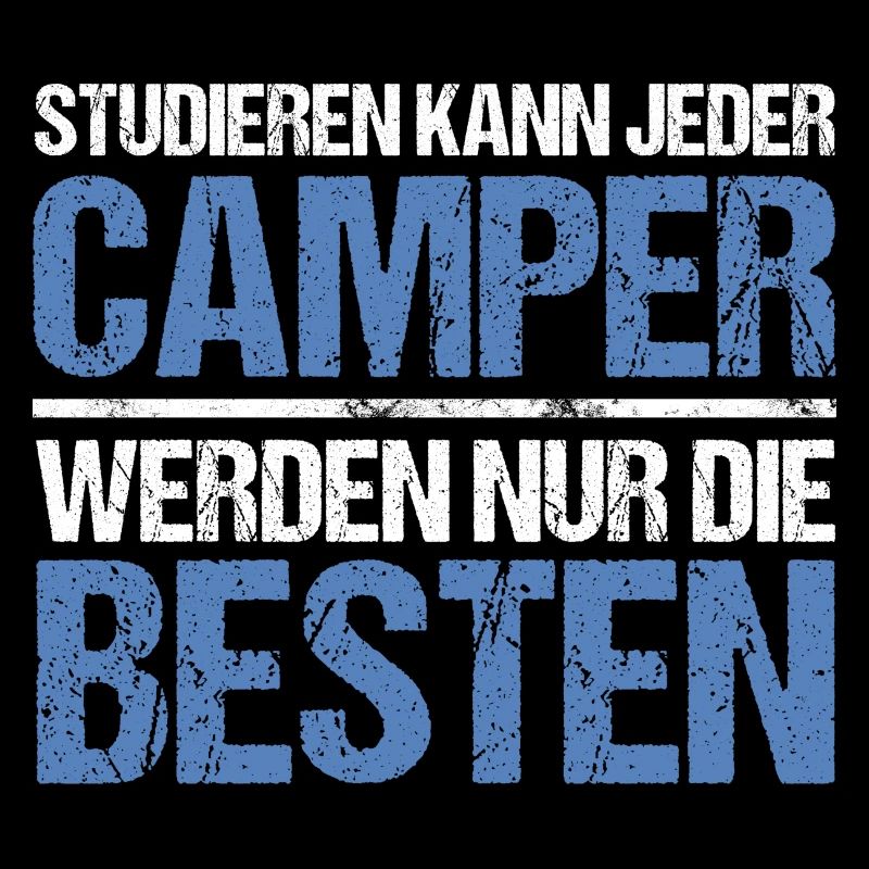 Anyone can study - Camper Edition