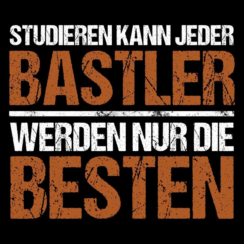 Anyone can study - Bastler Edition
