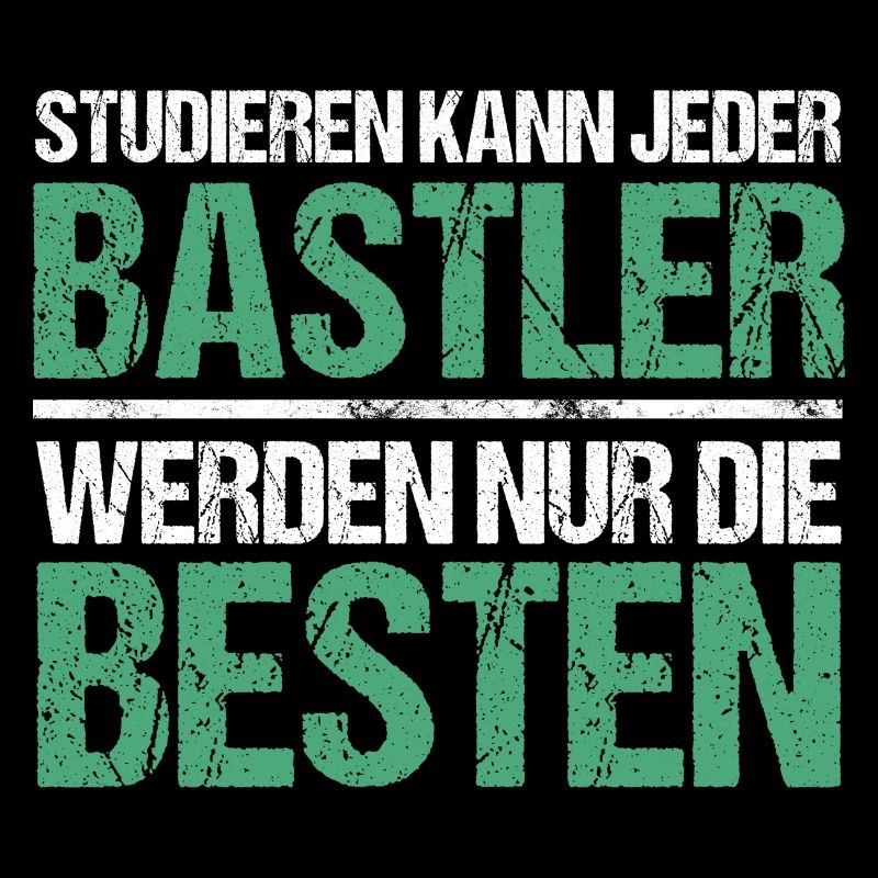 Anyone can study - Bastler Edition