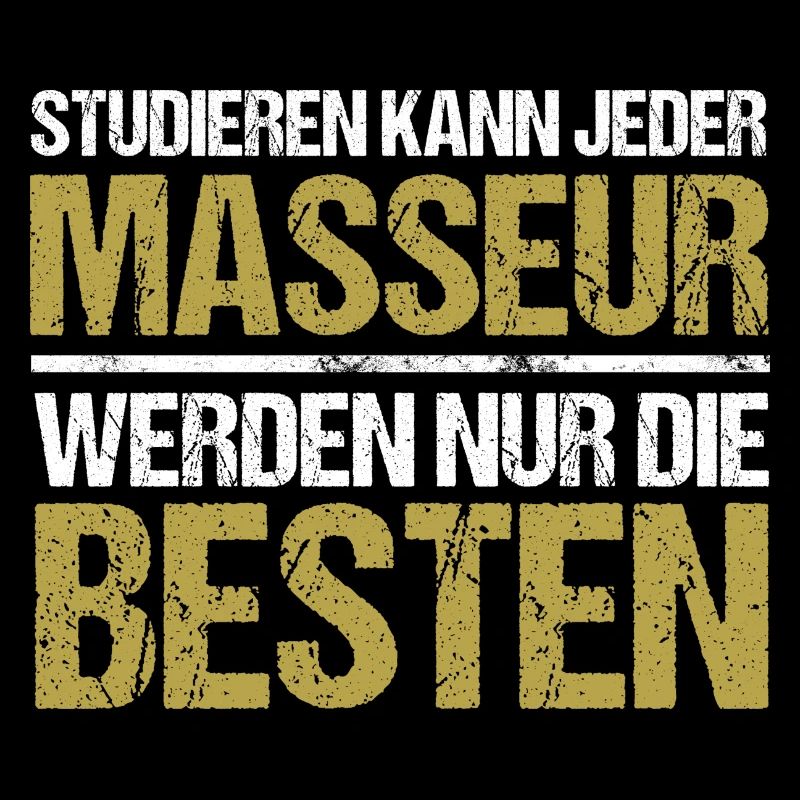 Studieren kann jeder - Masseur Edition
