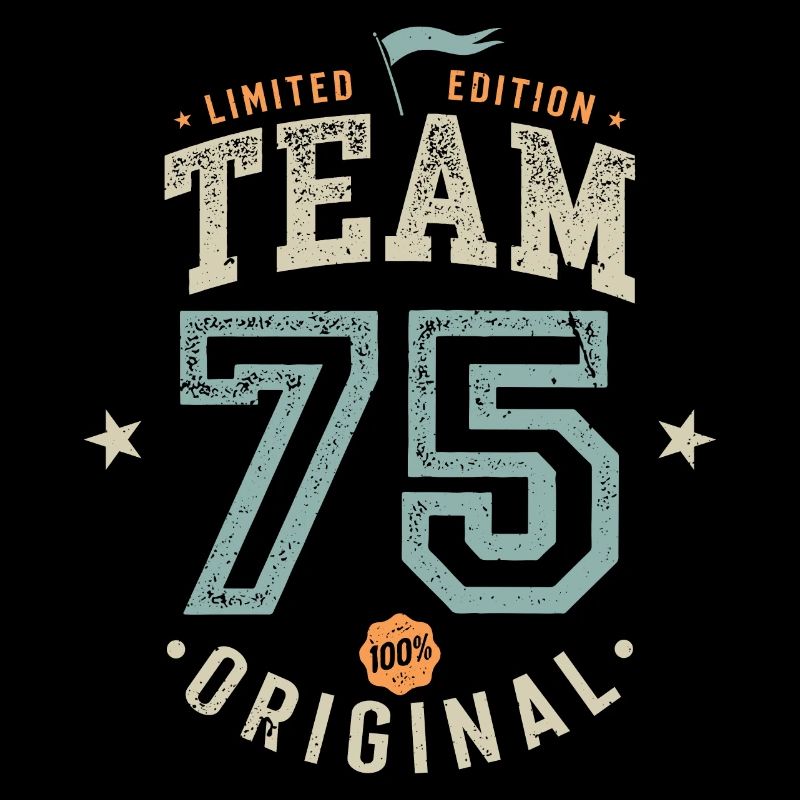 Team 75 - 100% Original / Limited Edition