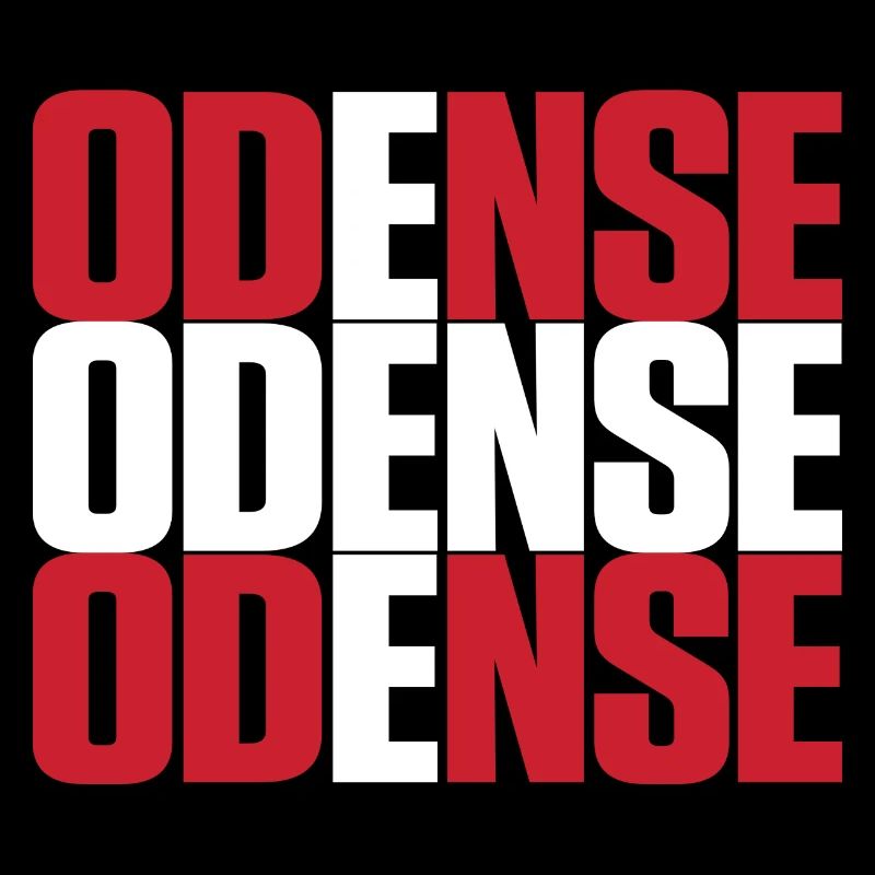 Odense Danemark Drapeau
