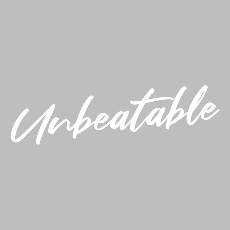 BASKETBALL - UNBEATABLE - SPRUCH
