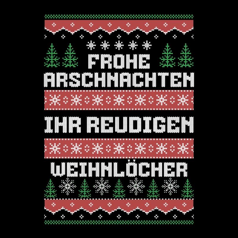 Frohe Arschnachten Ihr Weihnlöcher