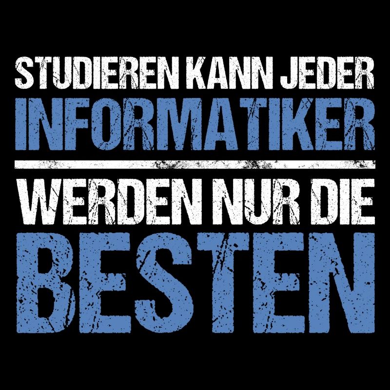 Anyone can study - Informatiker Edition