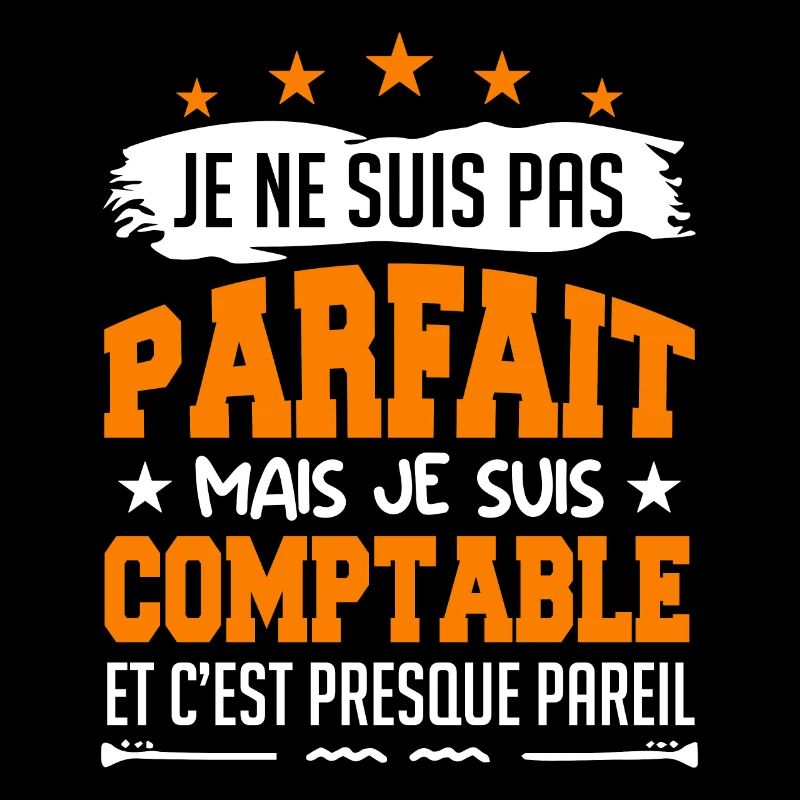 je ne suis pas parfait COMPTABLE | comptable