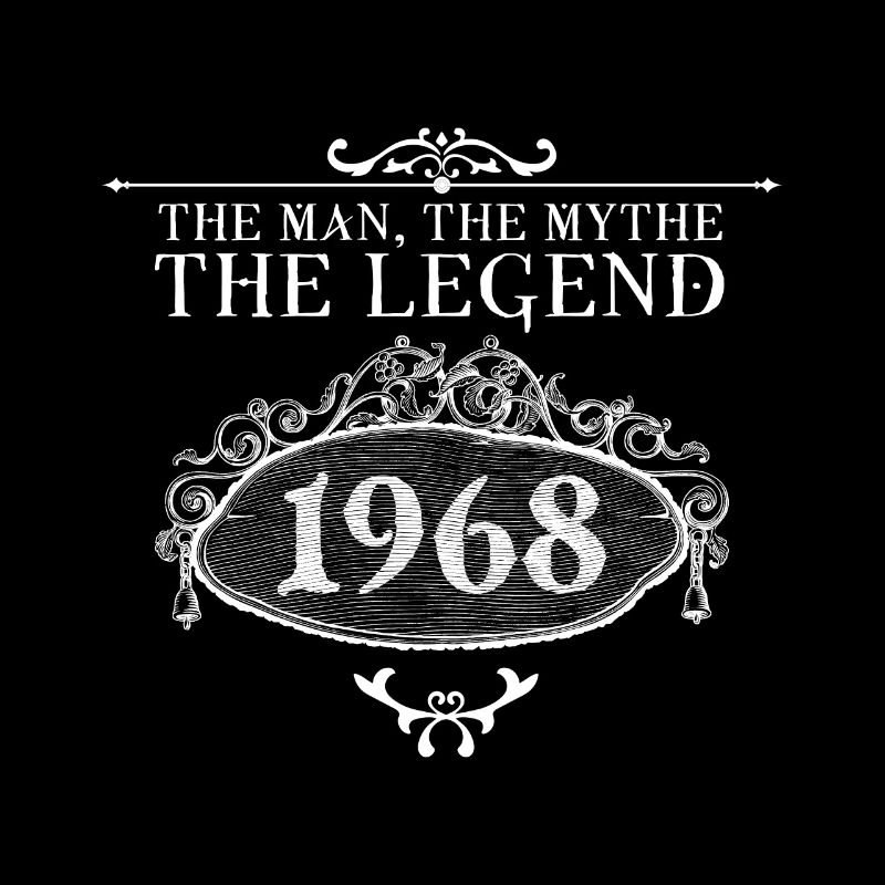 1968 | Vintage Legend seit 1968 Geburtstag
