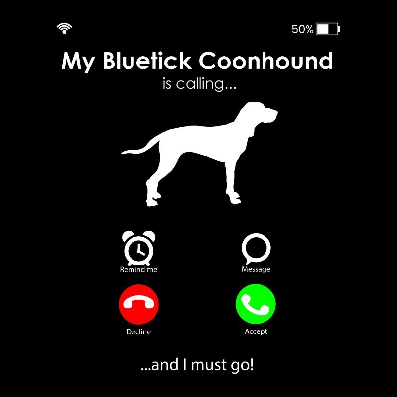 Bluetick Coonhound Chien