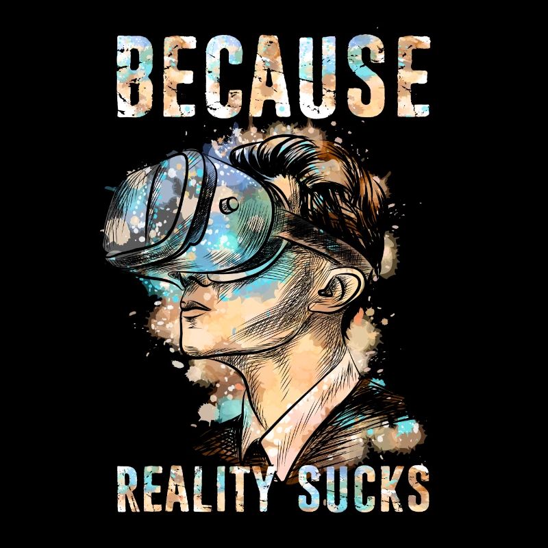 VR Gamer Réalité Virtuelle
