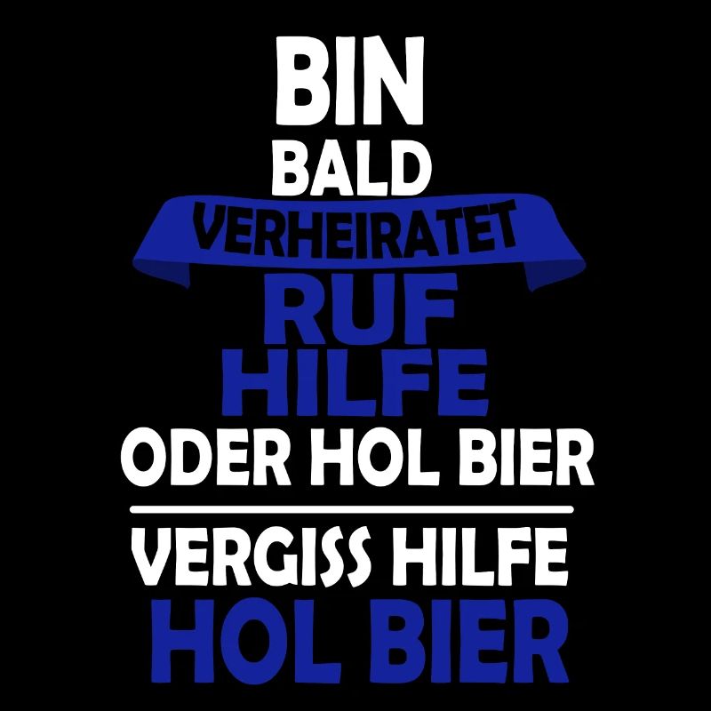 Verheiratet Bier