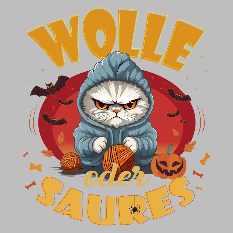 WOLLE oder SAURES - Halloween für Wollfans