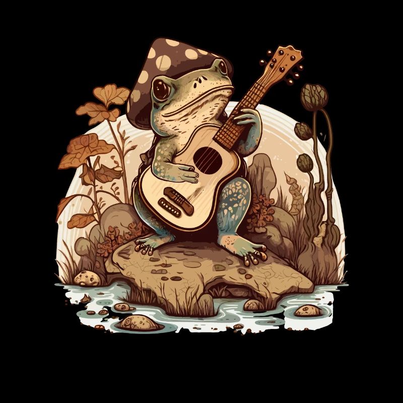 Frosch gitarre