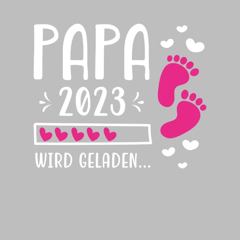 Vater 2023 Werdender Papa Loading 2023