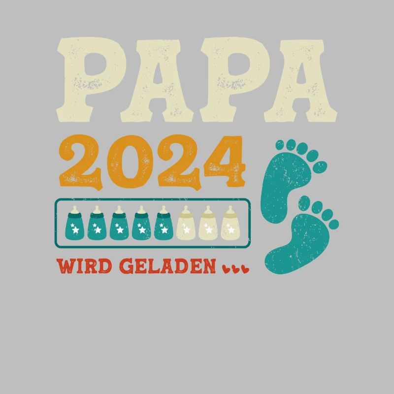 Vater 2024 Werdender Papa Loading 2024