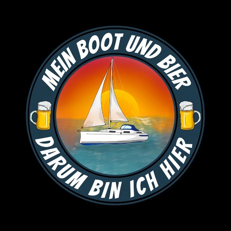 Boot und Bier Segelboot