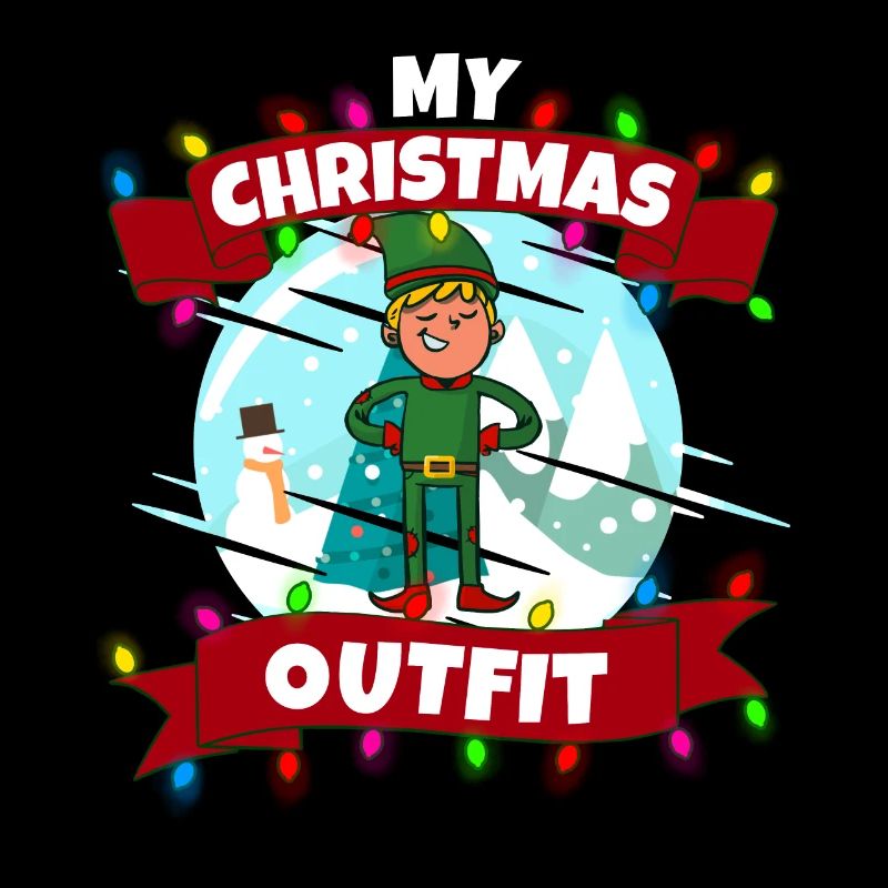 Ma tenue de Noël