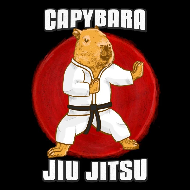 Capybara Jiu- Jitsu GI