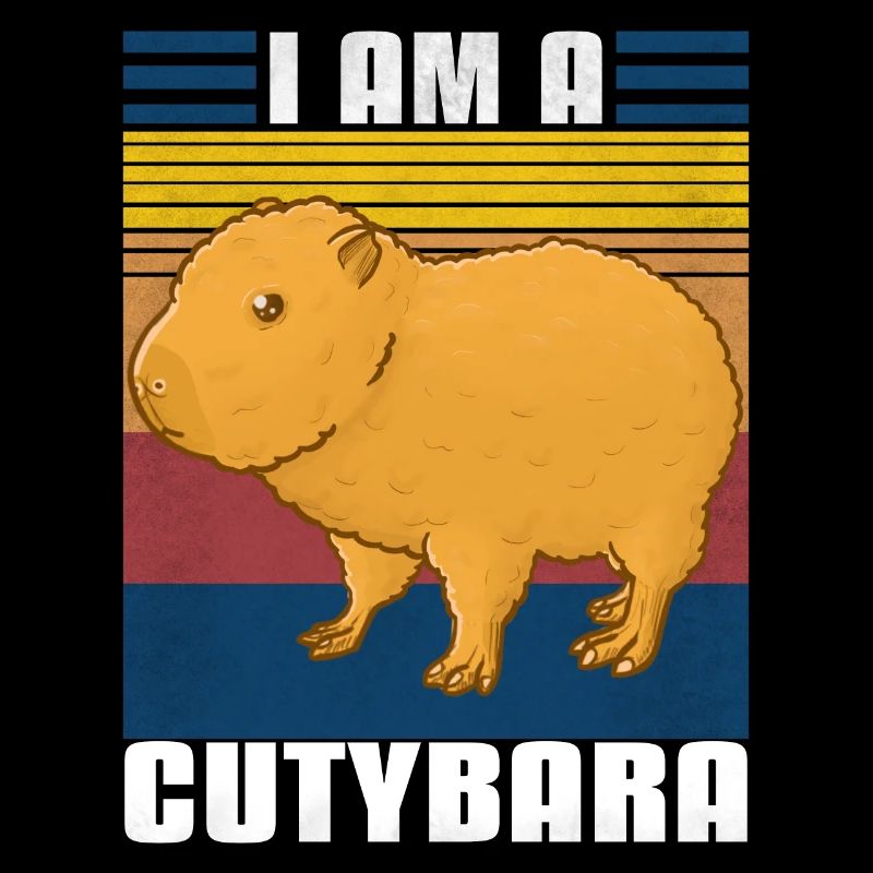 Süßes Capybara