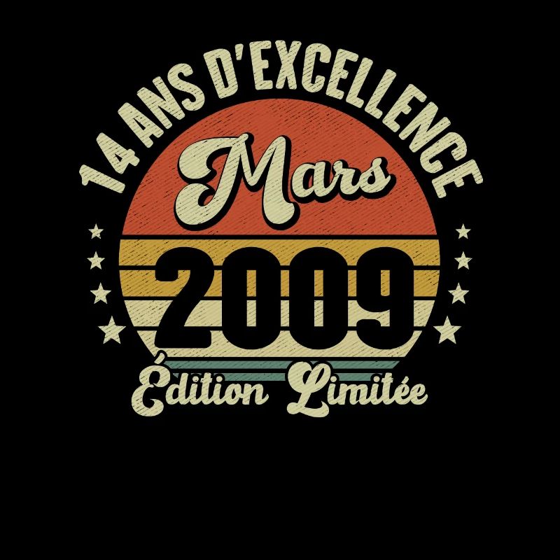 14 Ans D'excellence Mars 2009 Édition Limitée