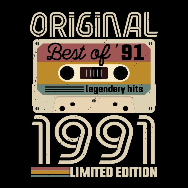 Vintage Geburtstag Original Geschenkidee 1991