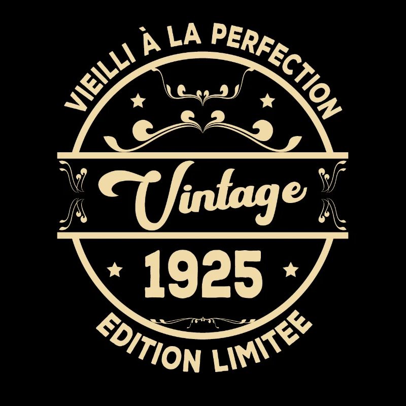 Vintage 1925 Idée Cadeau D Anniversaire Rétro 1925