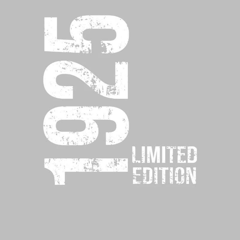 Edition Limitée De 1925