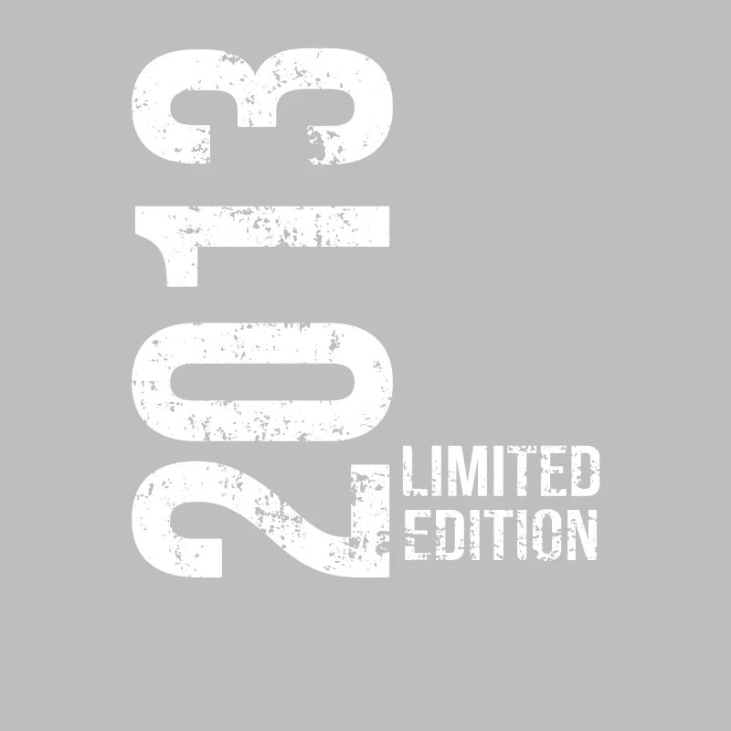 Edition Limitée De 2013