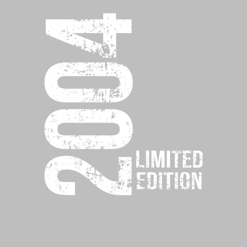 Edition Limitée De 2004